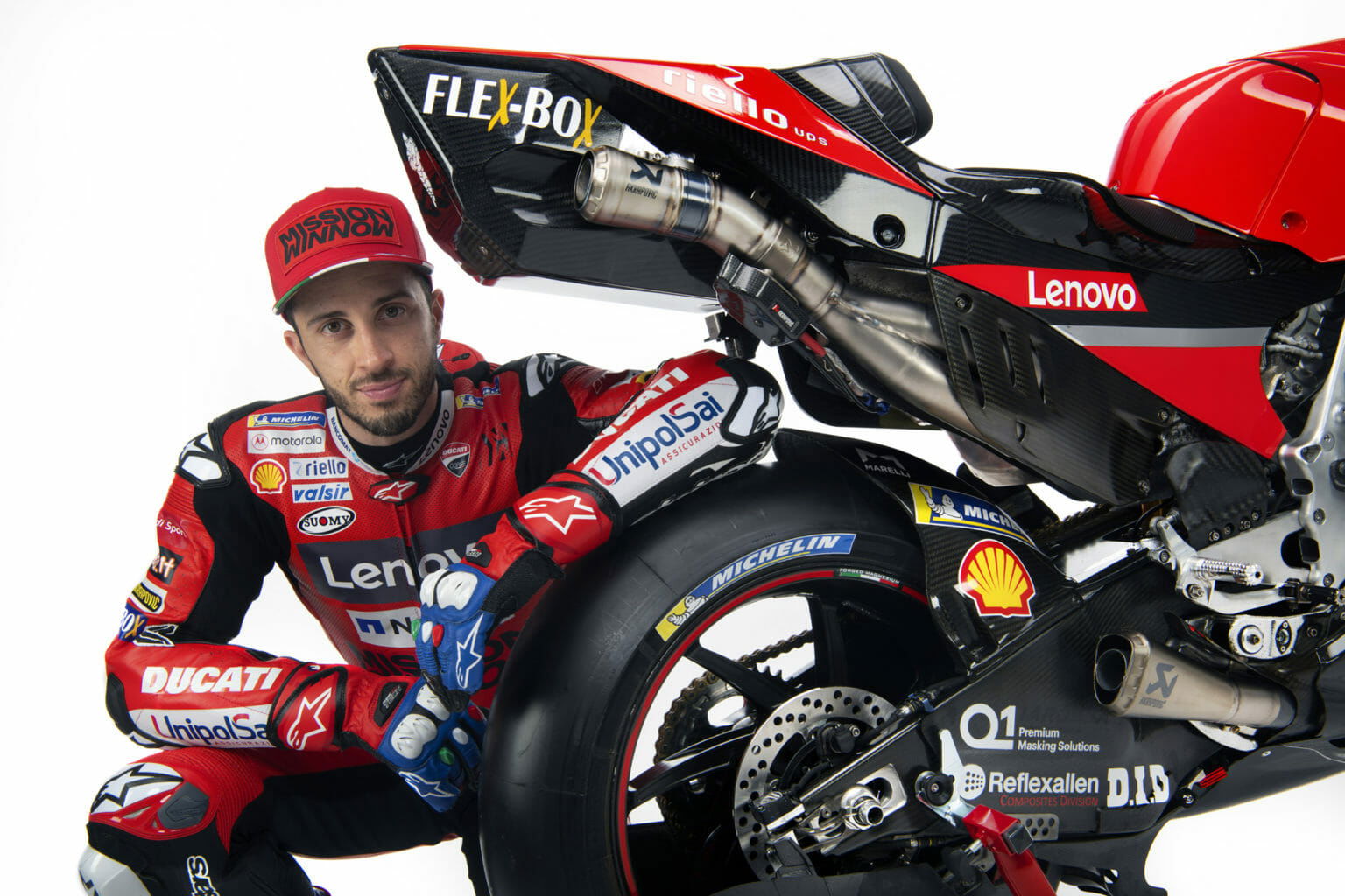 Andrea Dovizioso beendet MotoGP Karriere Andrea Dovizioso 6 UC143554 High