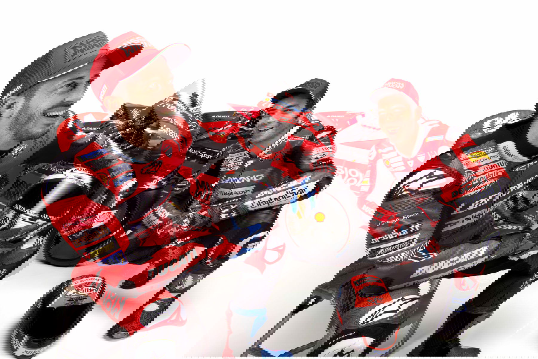 Andrea Dovizioso beendet MotoGP Karriere 1 Dovizioso Petrucci and the Desmosedici GP 5 UC143616 High