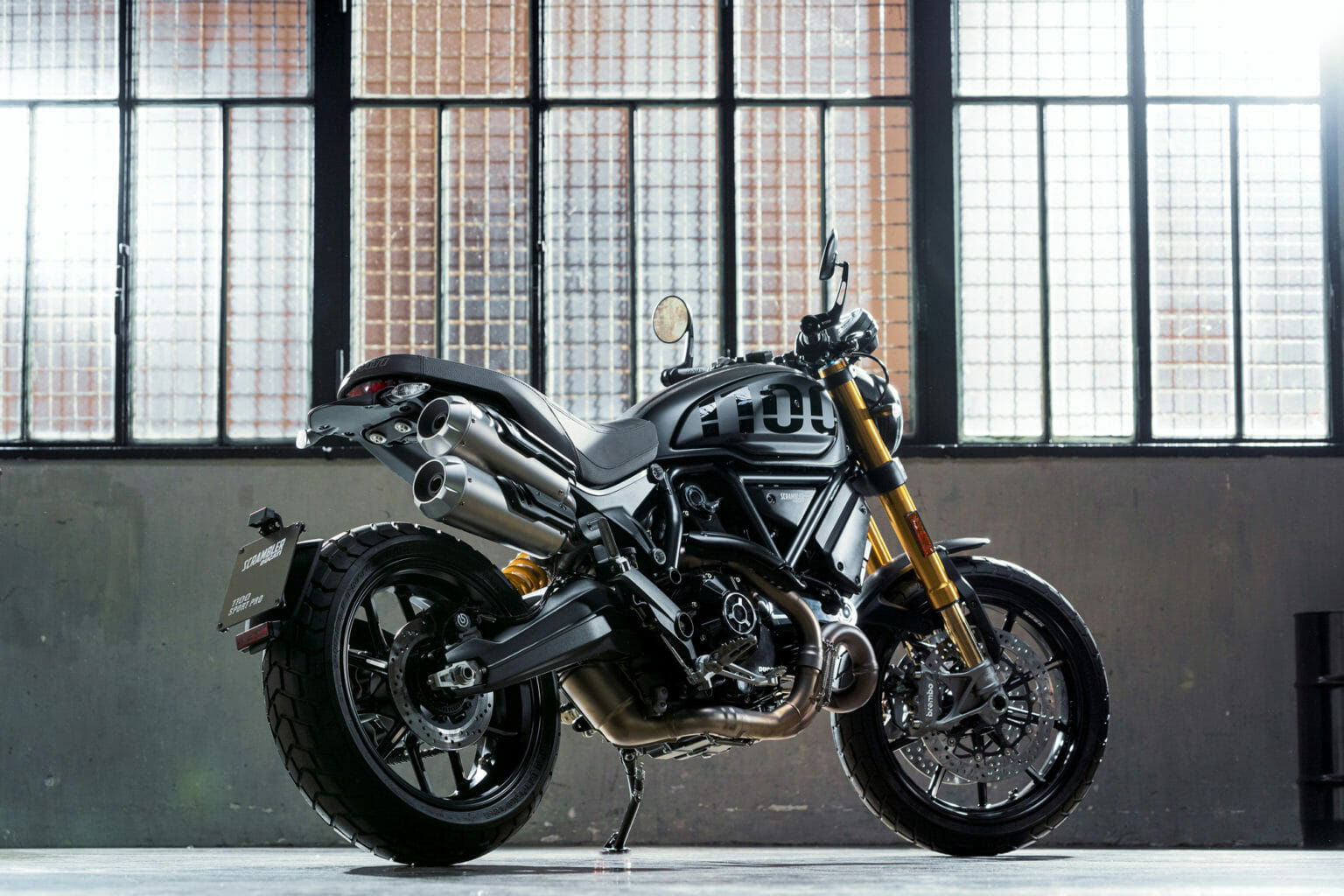 Neu: Ducati Scrambler 1100 Pro & Sport Pro Ducati Scrambler Pro Sport Pro MOTORCYCLE NEWS APP MOTORRAD NACHRICHTEN APP MotorcyclesNews 7