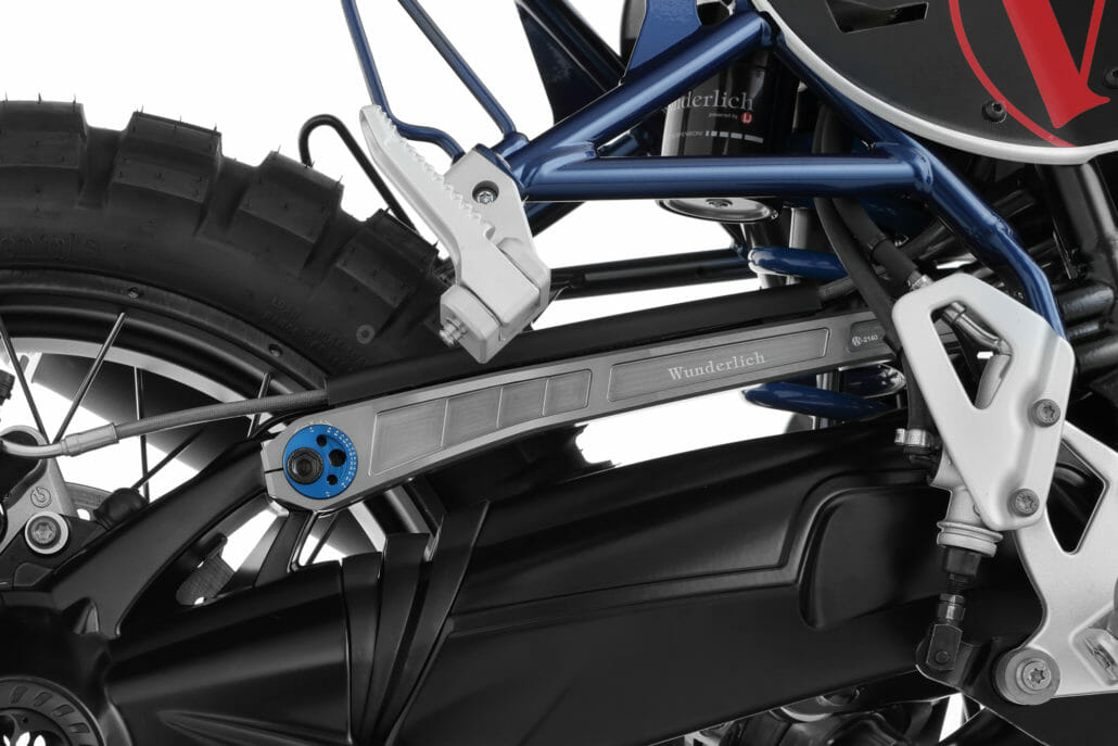 Fahrwerk Wunderlich Paralever Strebe
