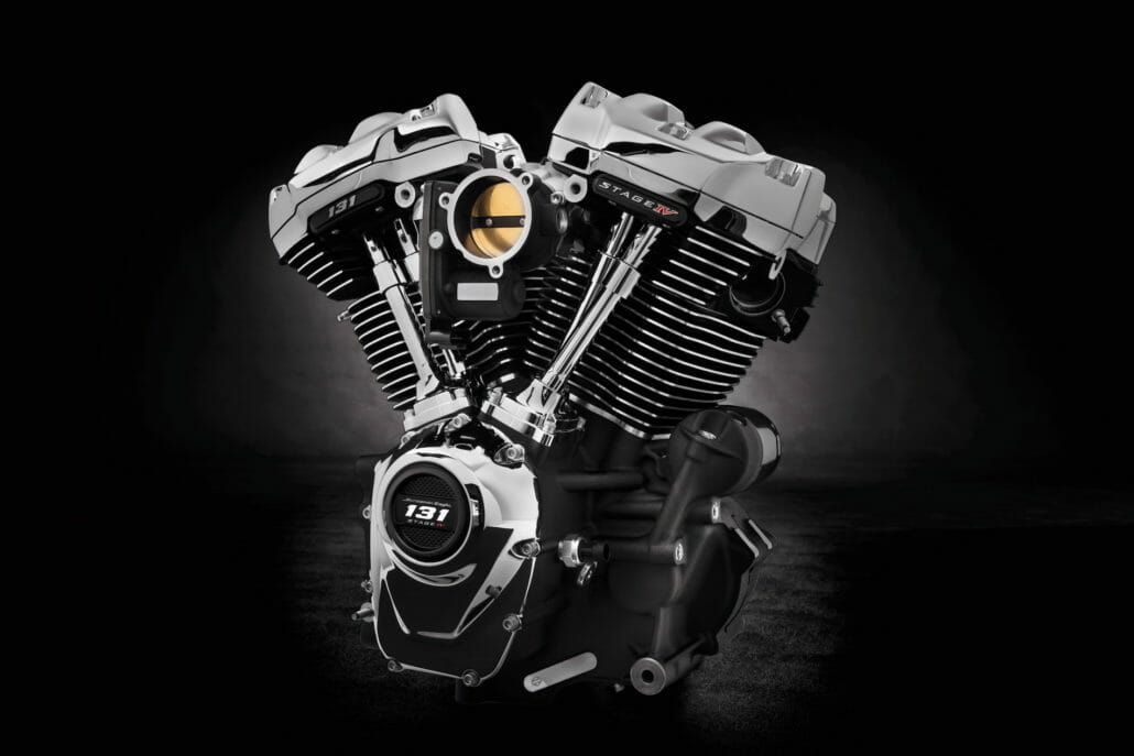 New and stronger Harley-Davidson engine – Screamin` Eagle 131 Crate engine HD Screamin Eagle 131 Crate Motor