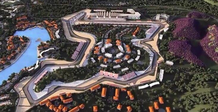 MotoGP: First look at the Indonesia Lombok Circuit Indon