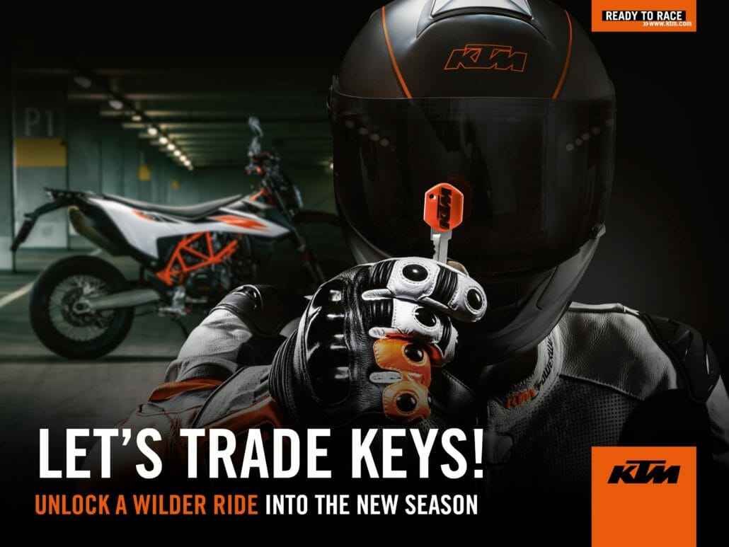 KTM Sonderaktion „Let`s trade Keys“ 1 LETS TRADE KEYS 2020