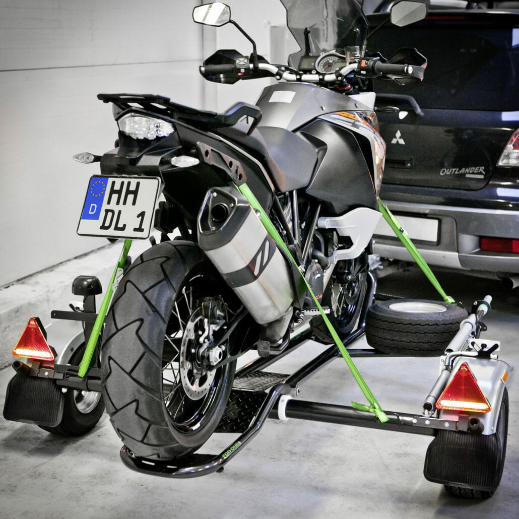Louis: Motorradanhänger FOR-ONE 1 Louis Anhänger FOR ONE Motorrad Nachrichten App MotorcyclesNews 1