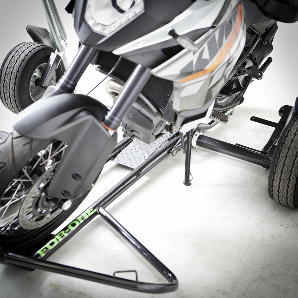 Louis: Motorradanhänger FOR-ONE 2 Louis Anhänger FOR ONE Motorrad Nachrichten App MotorcyclesNews 2