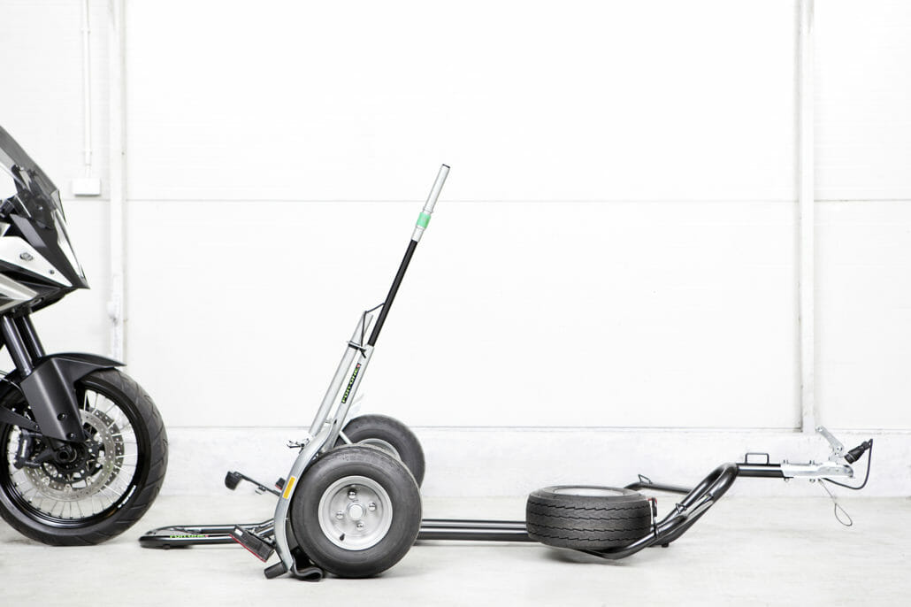 Louis: Motorradanhänger FOR-ONE 5 Louis Anhänger FOR ONE Motorrad Nachrichten App MotorcyclesNews 5