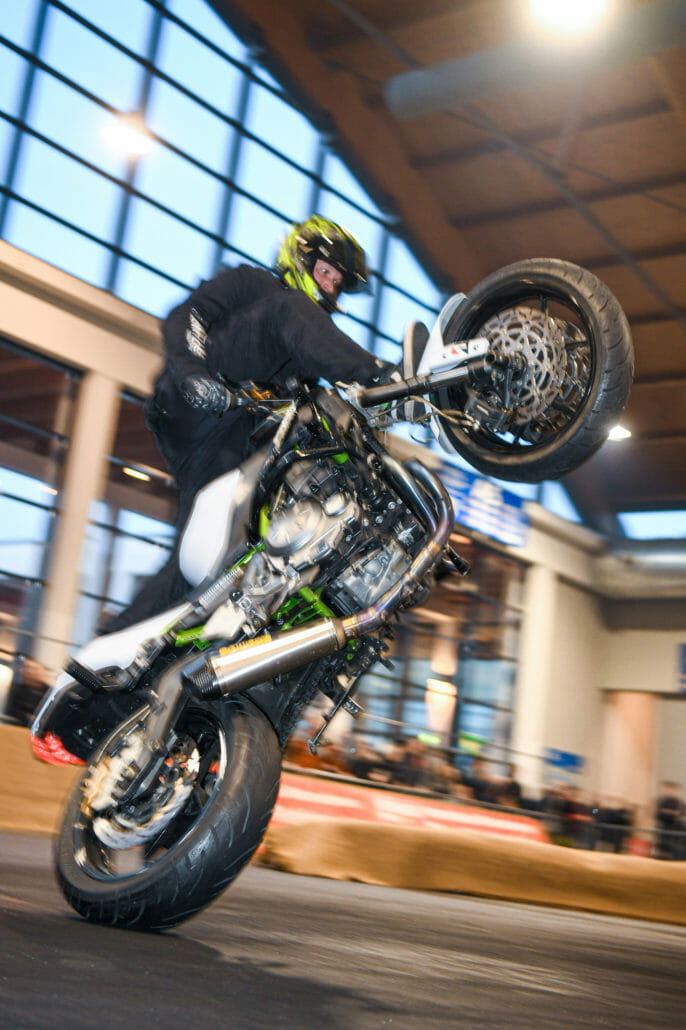 Motorradwelt Bodensee mit neuem Besucherrekord 39 MOTORRADWELT 2020 lix 1063