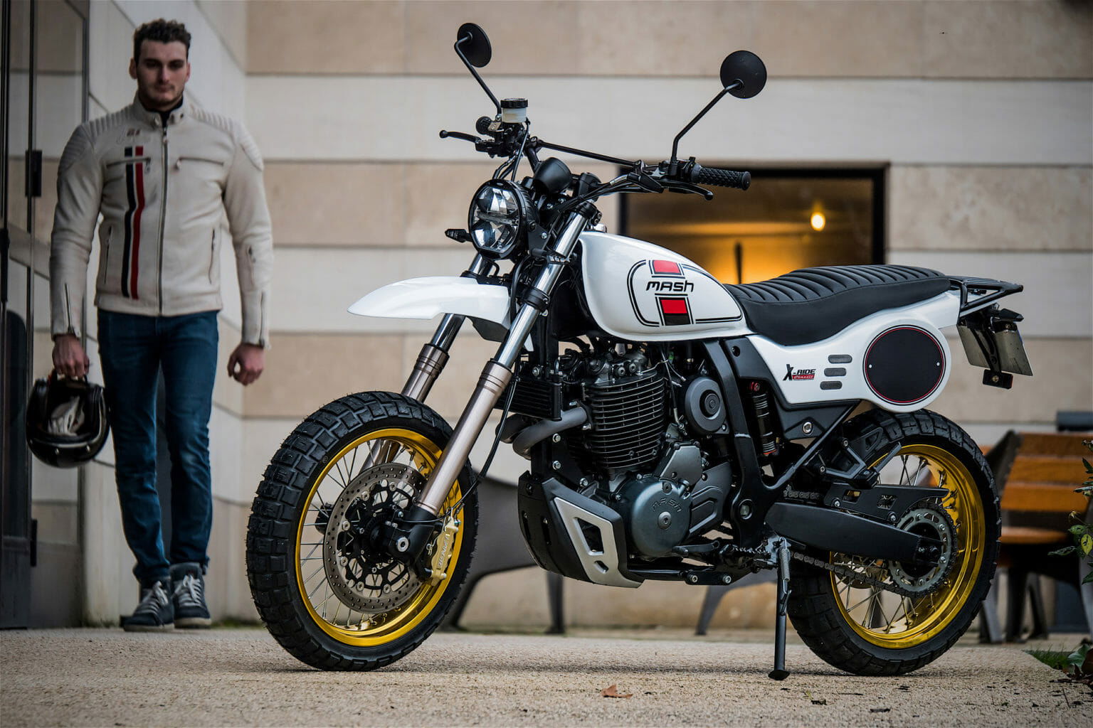 Supermoto Mash X-Ride Mash X Ride Motorcycle News App Motorrad Nachrichten App MotorcyclesNews 7