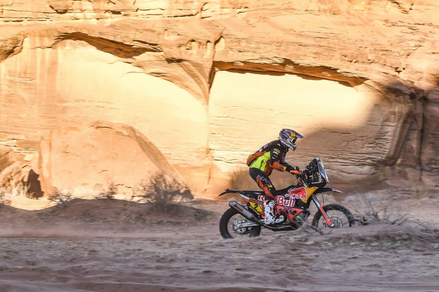 Dakar 2020: Price catches up, Sunderland falls Matthias Walkner KTM 450 RALLY 2020 Dakar Rally
