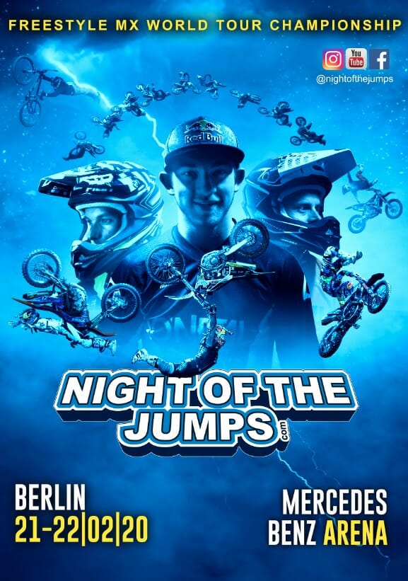 Plakat NOTJ Berlin 2020