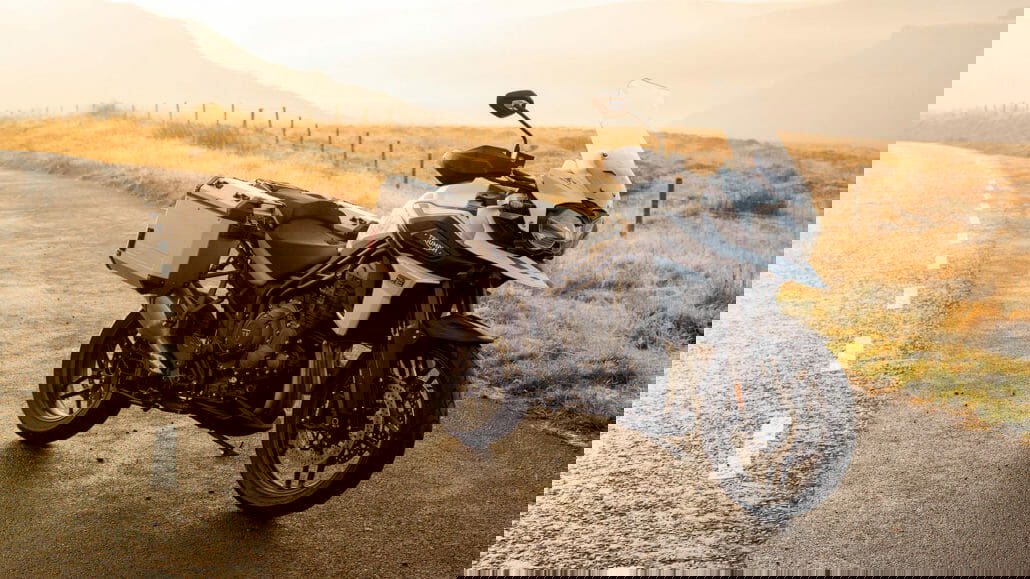 Special models of the Triumph Tiger 1200 29 Triumph Tiger 1200 Alpine Edition MOTORCYCLE NEWS APP MOTORRAD NACHRICHTEN APP MotorcyclesNews 2