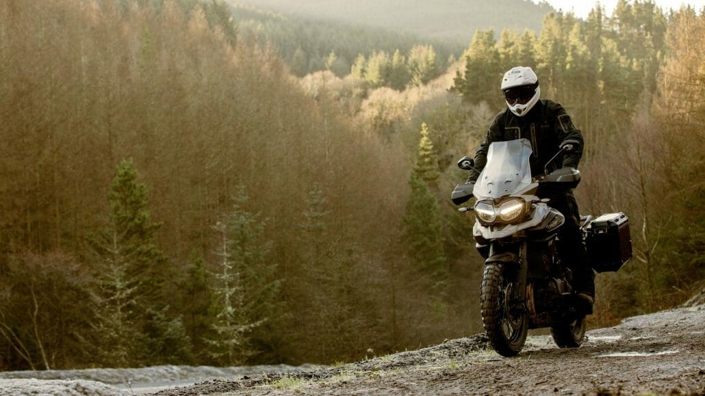 Special models of the Triumph Tiger 1200 41 Triumph Tiger 1200 Desert Edition MOTORCYCLE NEWS APP MOTORRAD NACHRICHTEN APP MotorcyclesNews 1