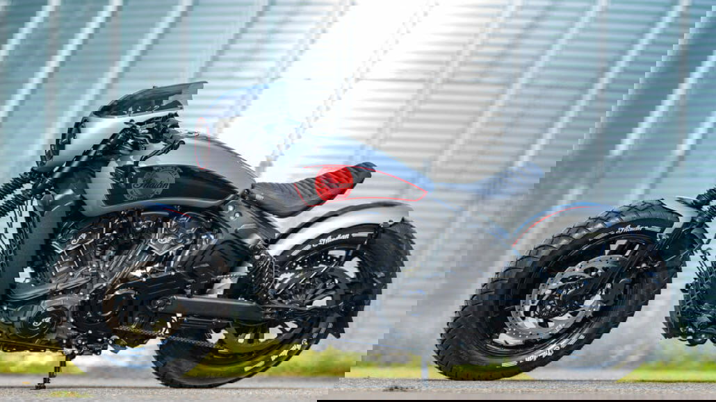 WUNDERKIND Custom Indian Scout Bobber THREE 10