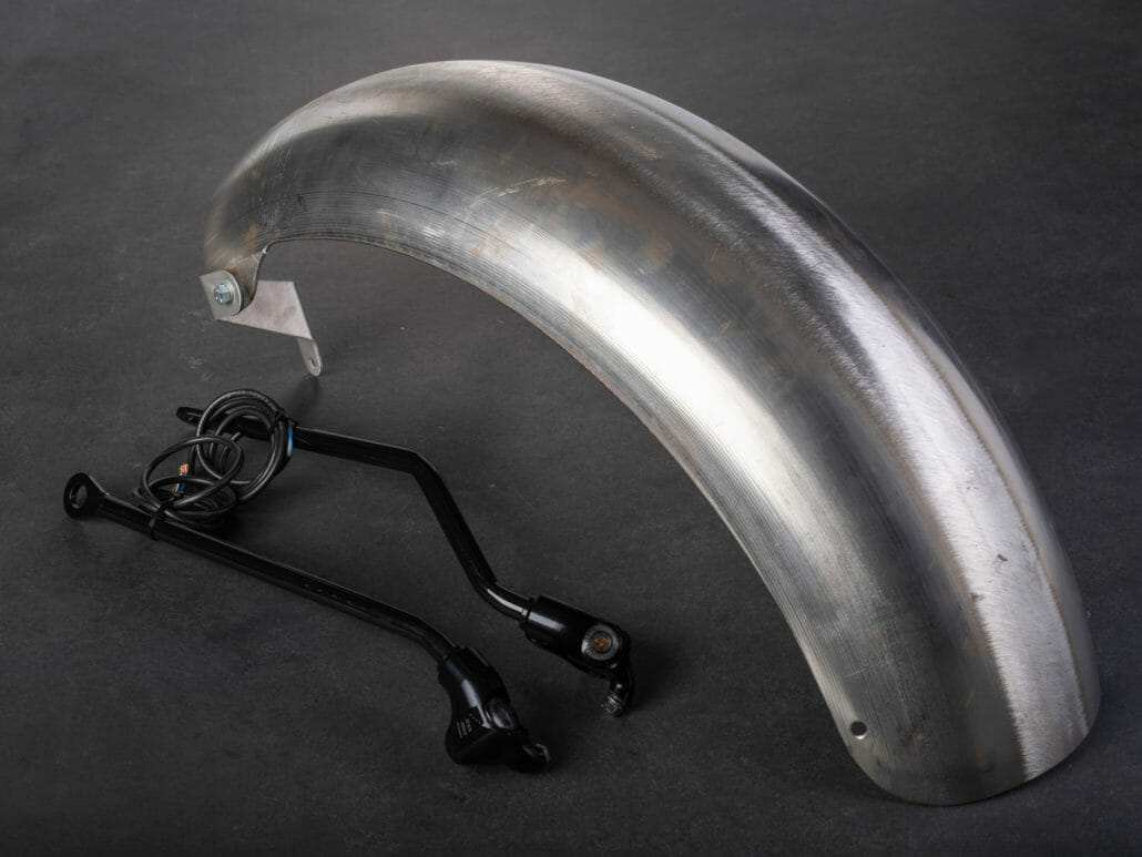 WUNDERKIND Custom Indian Scout Bobber THREE 11