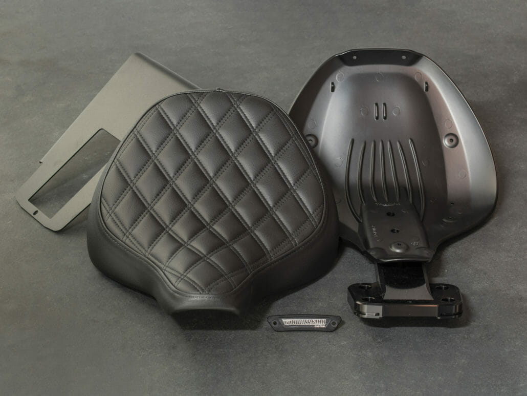 WUNDERKIND Custom Indian Scout Bobber THREE 12