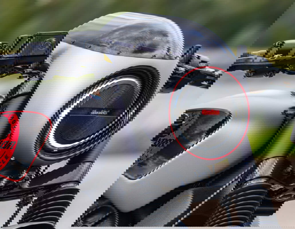 WUNDERKIND Custom Indian Scout Bobber THREE 20