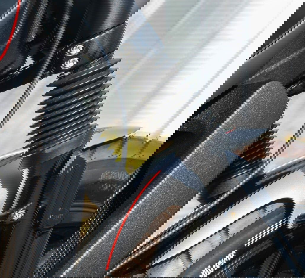 WUNDERKIND Custom Indian Scout Bobber THREE 21