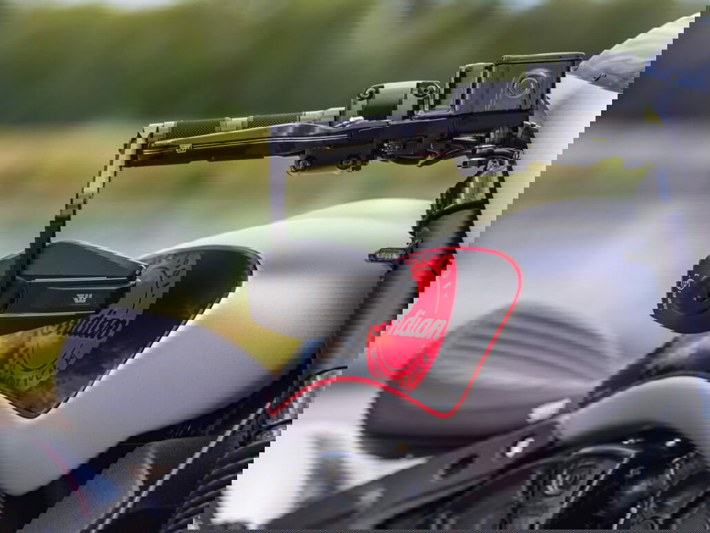 WUNDERKIND Custom Indian Scout Bobber THREE 26