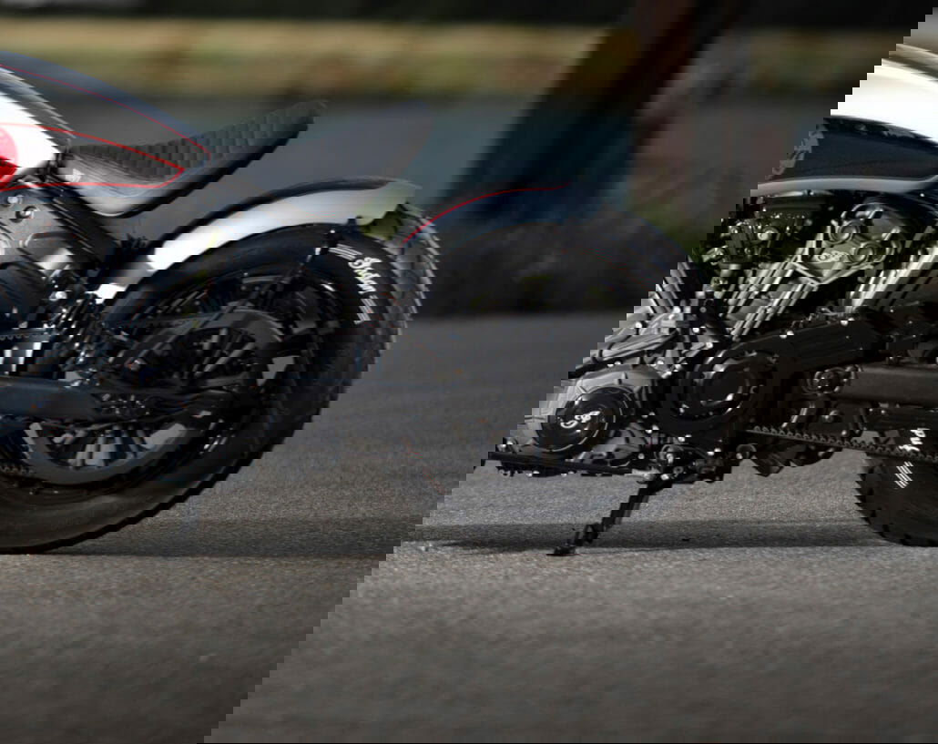 WUNDERKIND Custom Indian Scout Bobber THREE 27