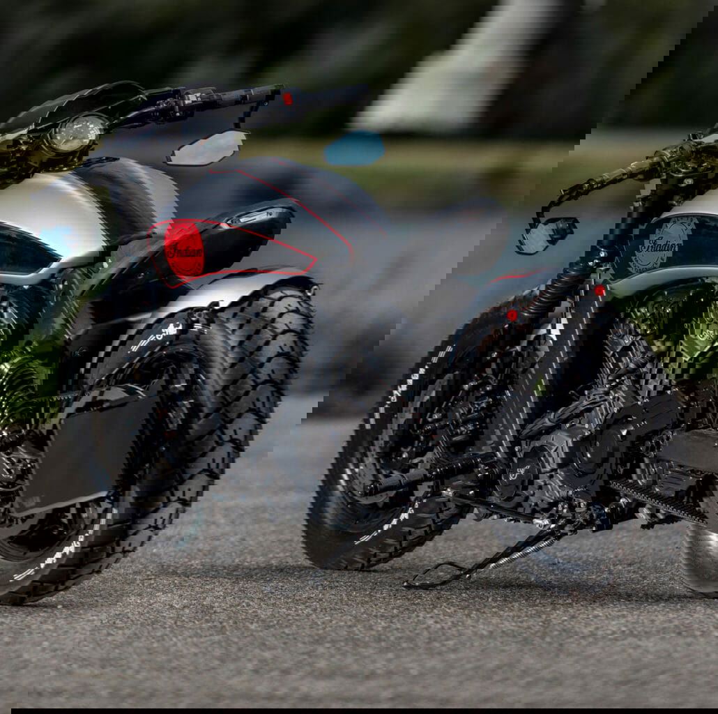 WUNDERKIND Custom Indian Scout Bobber THREE 28