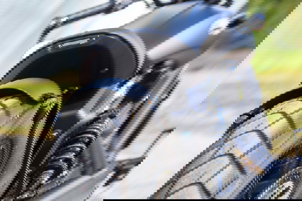 WUNDERKIND Custom Indian Scout Bobber THREE 37