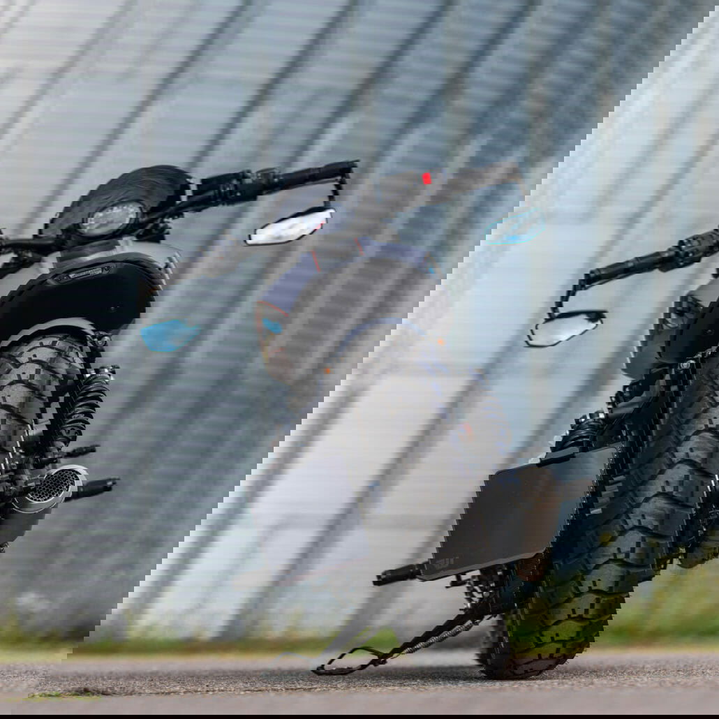 WUNDERKIND Custom Indian Scout Bobber THREE 4