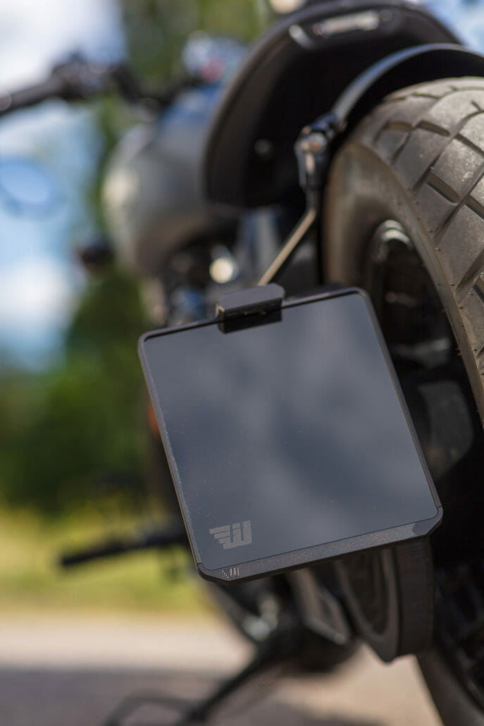 WUNDERKIND Custom Indian Scout Bobber THREE 40