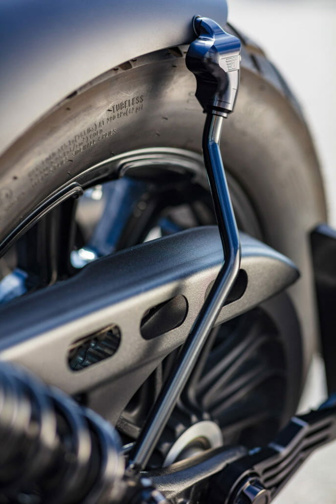 WUNDERKIND Custom Indian Scout Bobber THREE 41