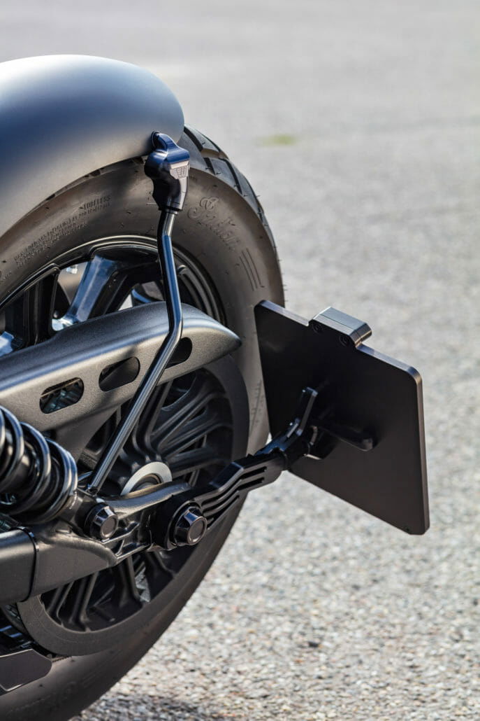 WUNDERKIND Custom Indian Scout Bobber THREE 42