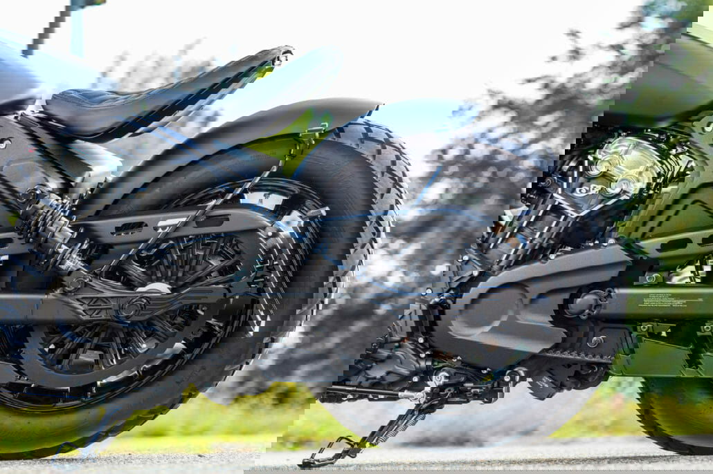 WUNDERKIND Custom Indian Scout Bobber THREE 43