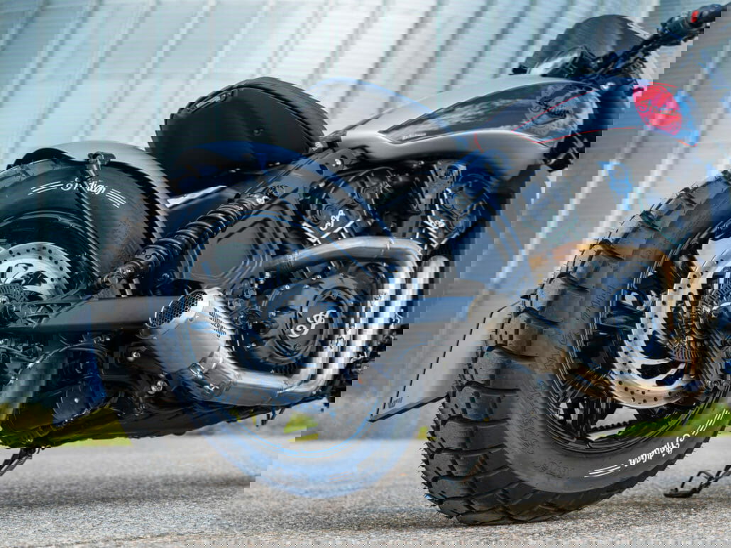 WUNDERKIND Custom Indian Scout Bobber THREE 45