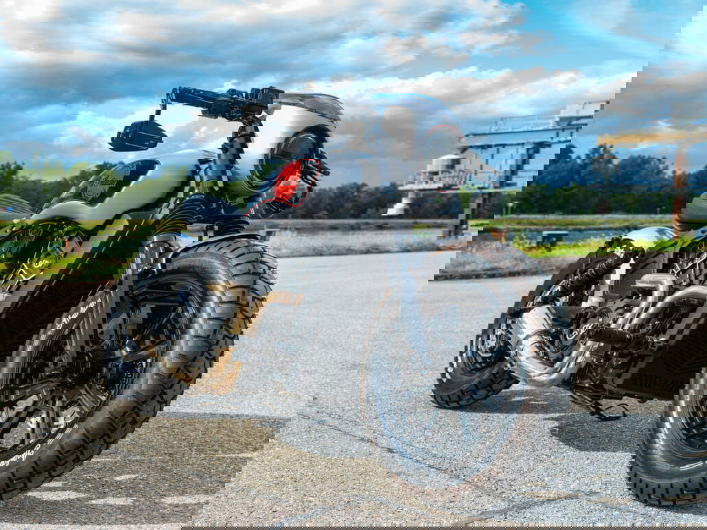 WUNDERKIND Custom Indian Scout Bobber THREE 47