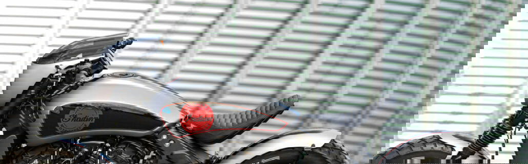 WUNDERKIND Custom Indian Scout Bobber THREE 5