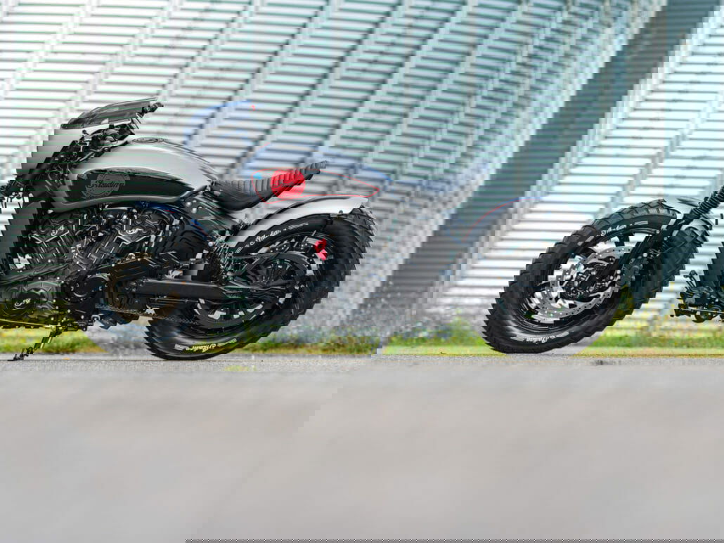 WUNDERKIND Custom Indian Scout Bobber THREE 6