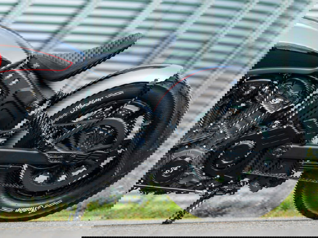 WUNDERKIND Custom Indian Scout Bobber THREE 7