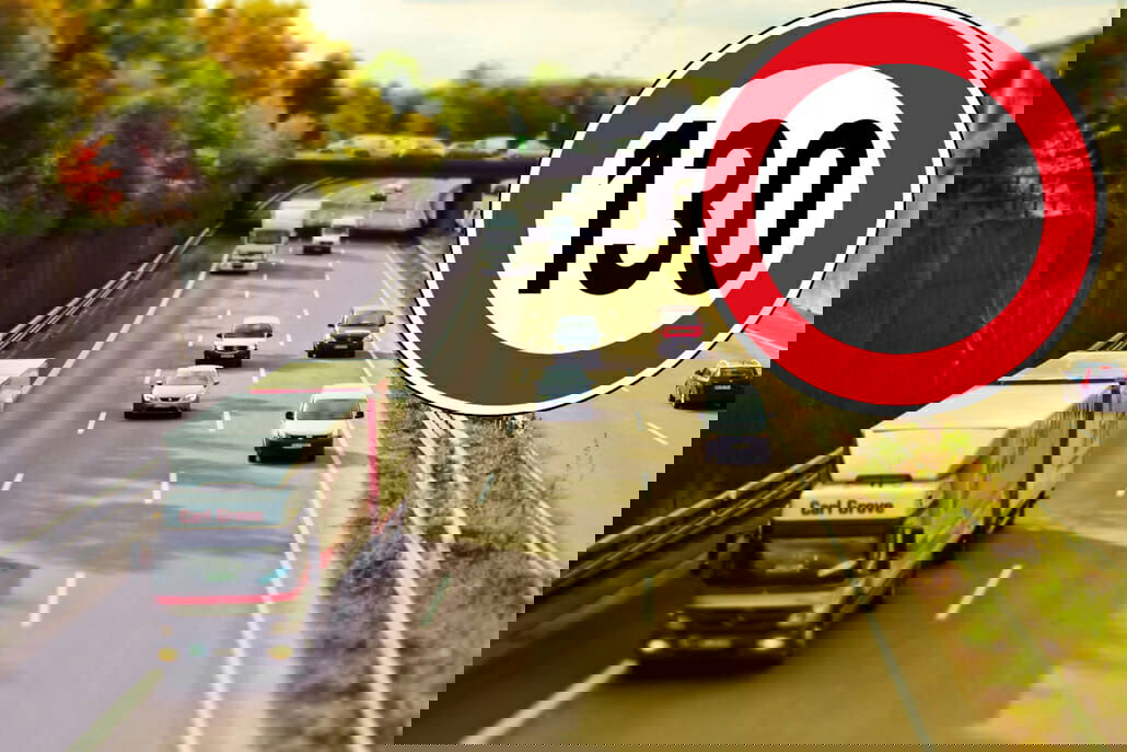 Die Grünen wollen ein Tempolimit von 130 km/h auf Autobahnen einführen 1 Autobahn 130 kmh