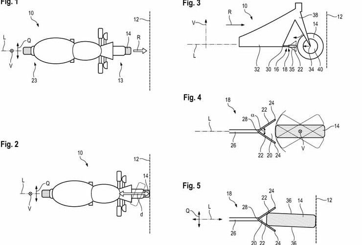 BMW crash patent 1