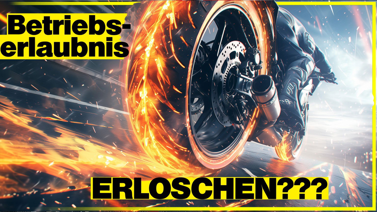 Betriebserlaubnis erloschen