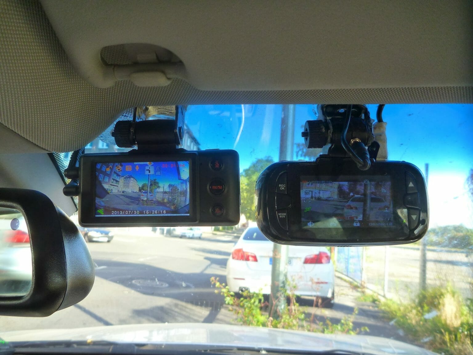 Versicherung belohnt Dashcam-Besitzer Dashcams P1210466