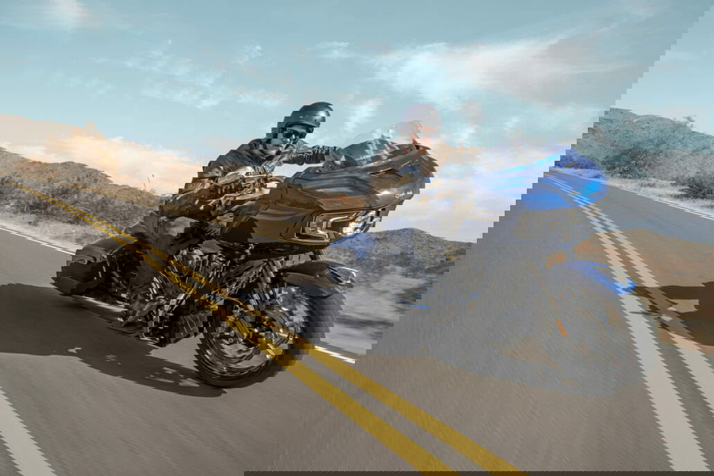 Performance Bagger für die Rennstrecke Indian Challenger Motorcycle News App Motorrad Nachrichten App MotorcyclesNews 35