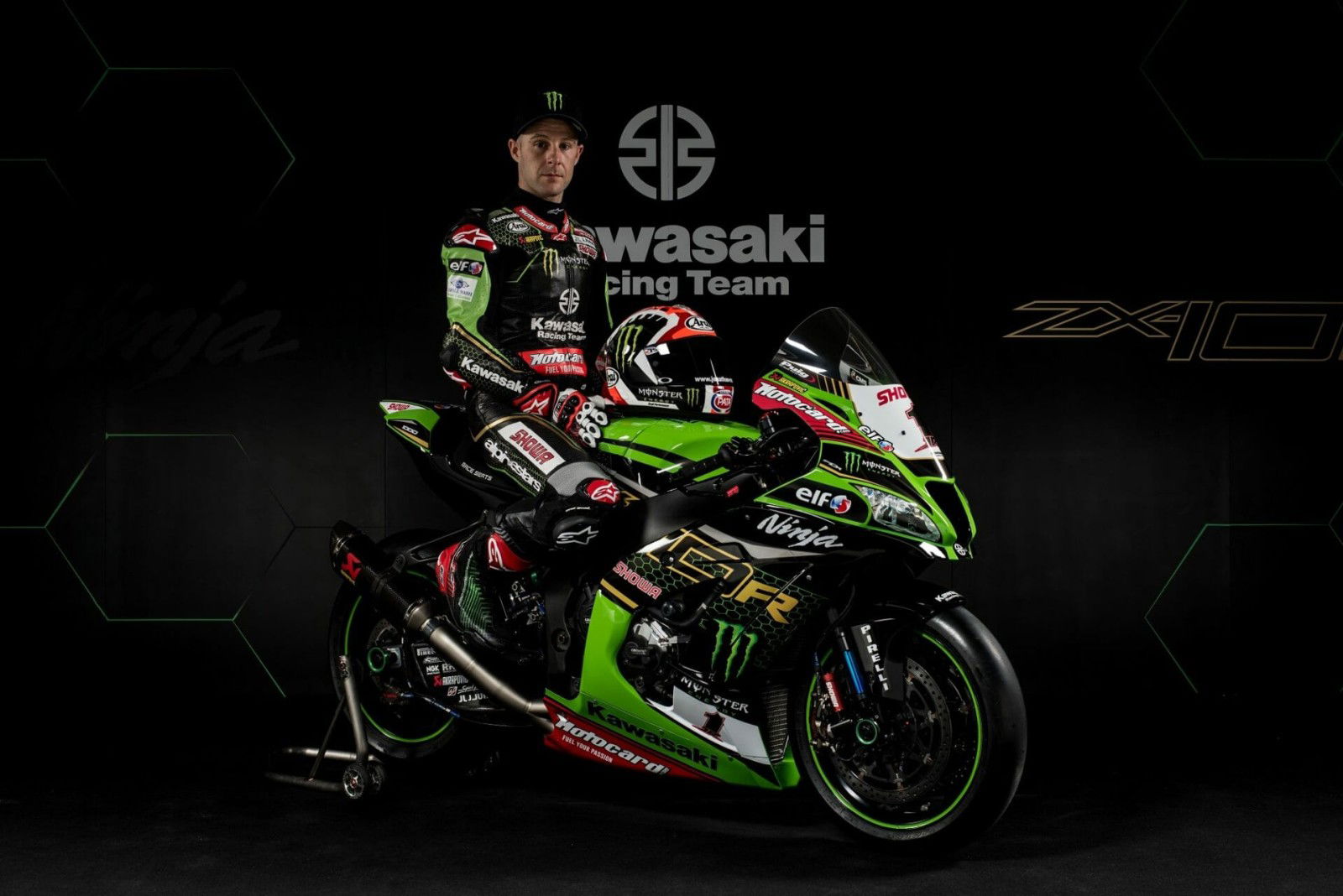 Unfortunately, no Kawasaki World SBK bike in a MotoGP race 25 Kawasaki Jonathan Rea