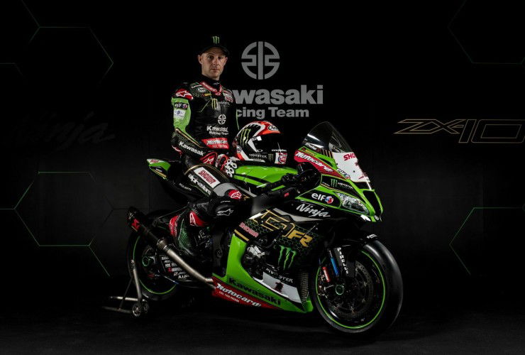 Kawasaki Jonathan Rea