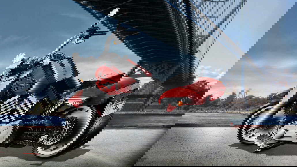 Lego Harley Davidson Fat Boy MOTORCYCLE NEWS APP MOTORRAD NACHRICHTEN APP MotorcyclesNews 9