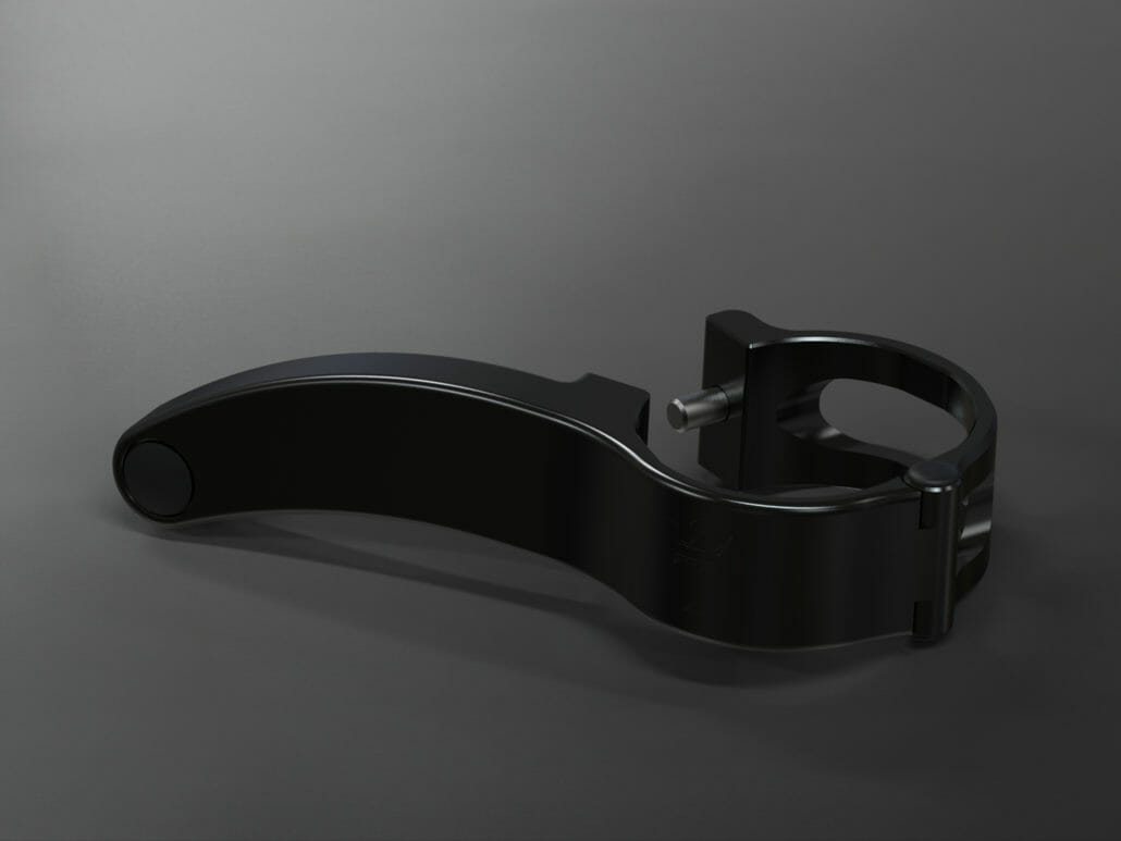 Motorrad Scheinwerfer Lampenhalter Twinton