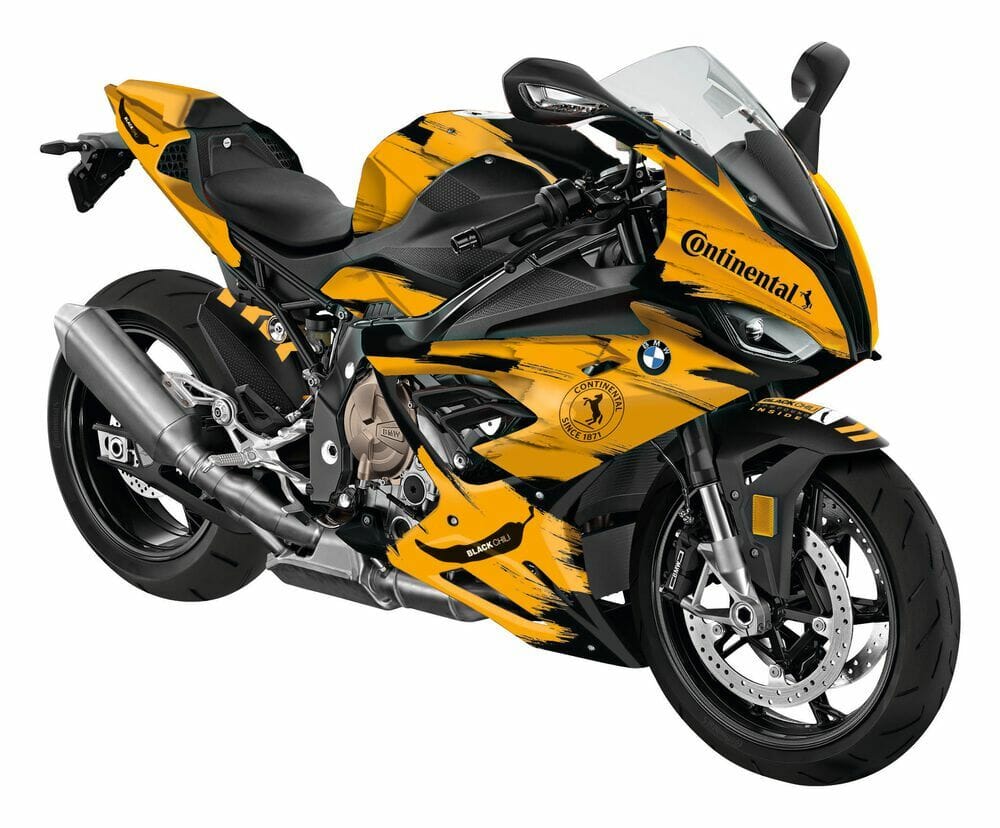 Continental: into the new season with six new tires 1 Test BMW Continental