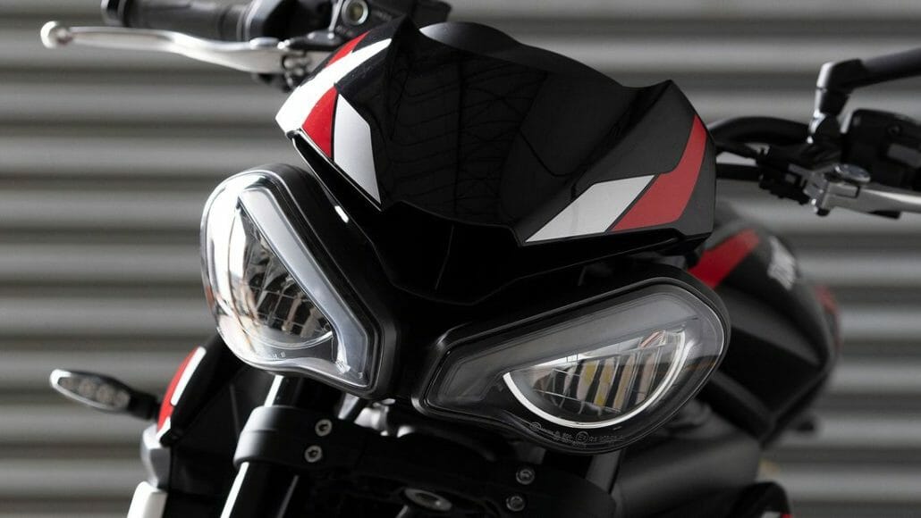 Triumph Street Triple R 2020 presented 42 Triumph Street Triple R MOTORCYCLE NEWS APP MOTORRAD NACHRICHTEN APP MotorcyclesNews 25