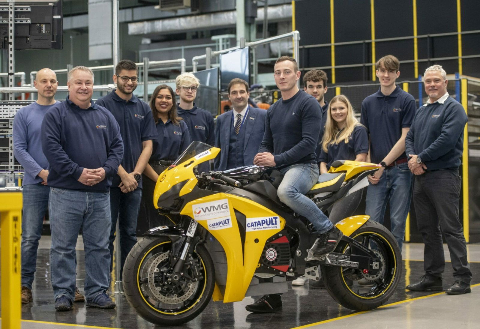 Die University of Warwick baut elektro-Superbike für die Rennstrecke 25 University of Warwick