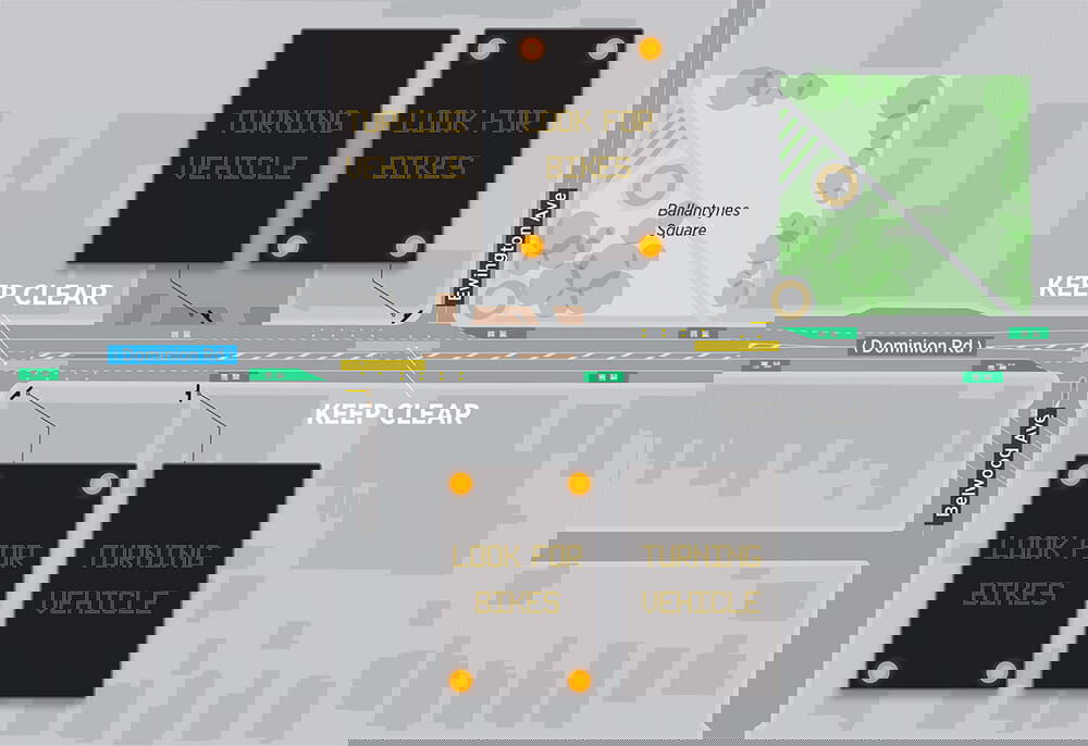 Neuseeland testet intelligente Verkehrssignale, um Motorradunfälle zu reduzieren 25 dominion rd motorcycle safety belwood