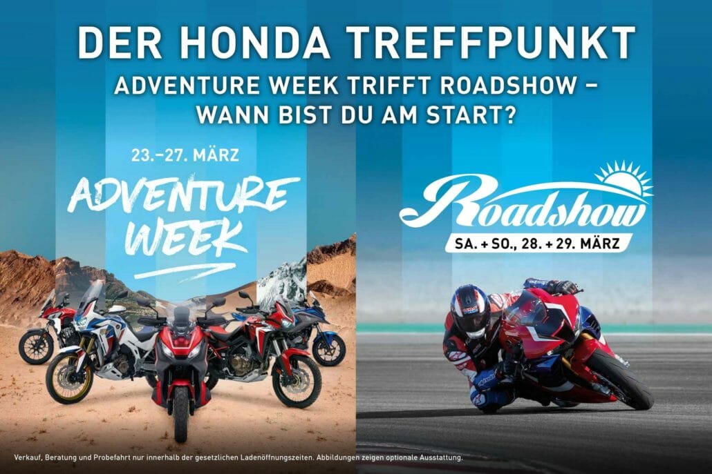 Honda Adventure Week & Roadshow 29 201508 Adventure Week Roadshow 2020