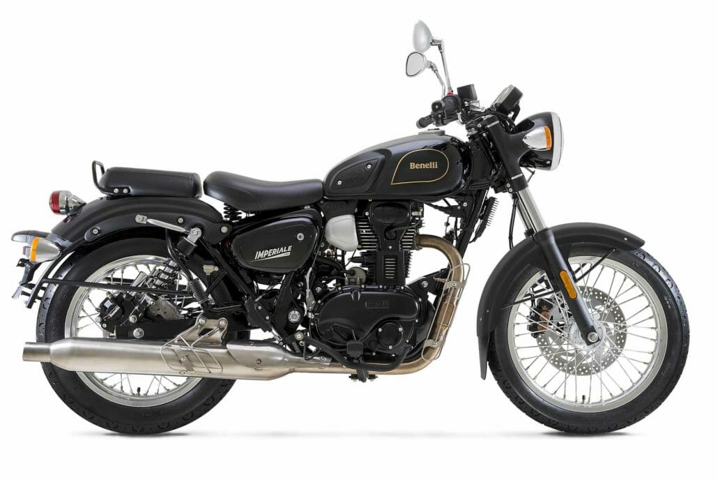 Benelli Imperale 400 MOTORCYCLE NEWS APP MOTORRAD NACHRICHTEN APP MotorcyclesNews 1